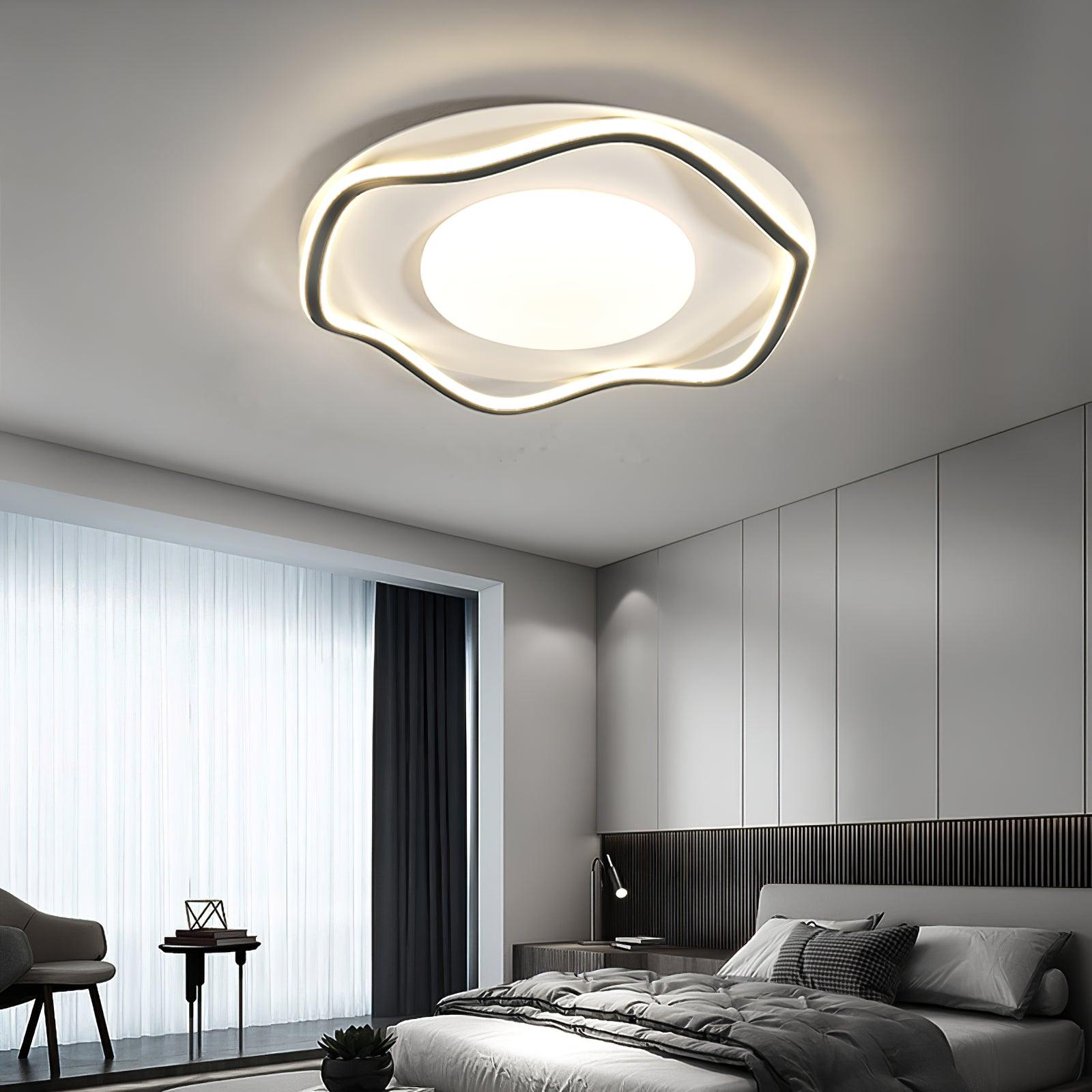 Elvenos Minimalist Cloud Shape Ceiling Lamp