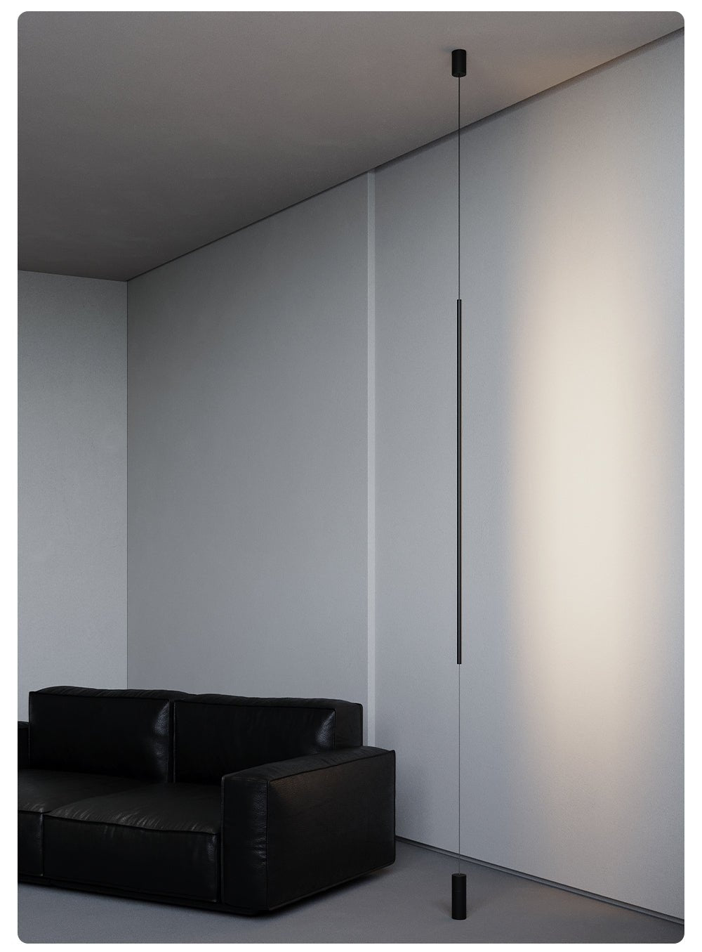 Caelorian Minimalist Linear LED Pendant Light