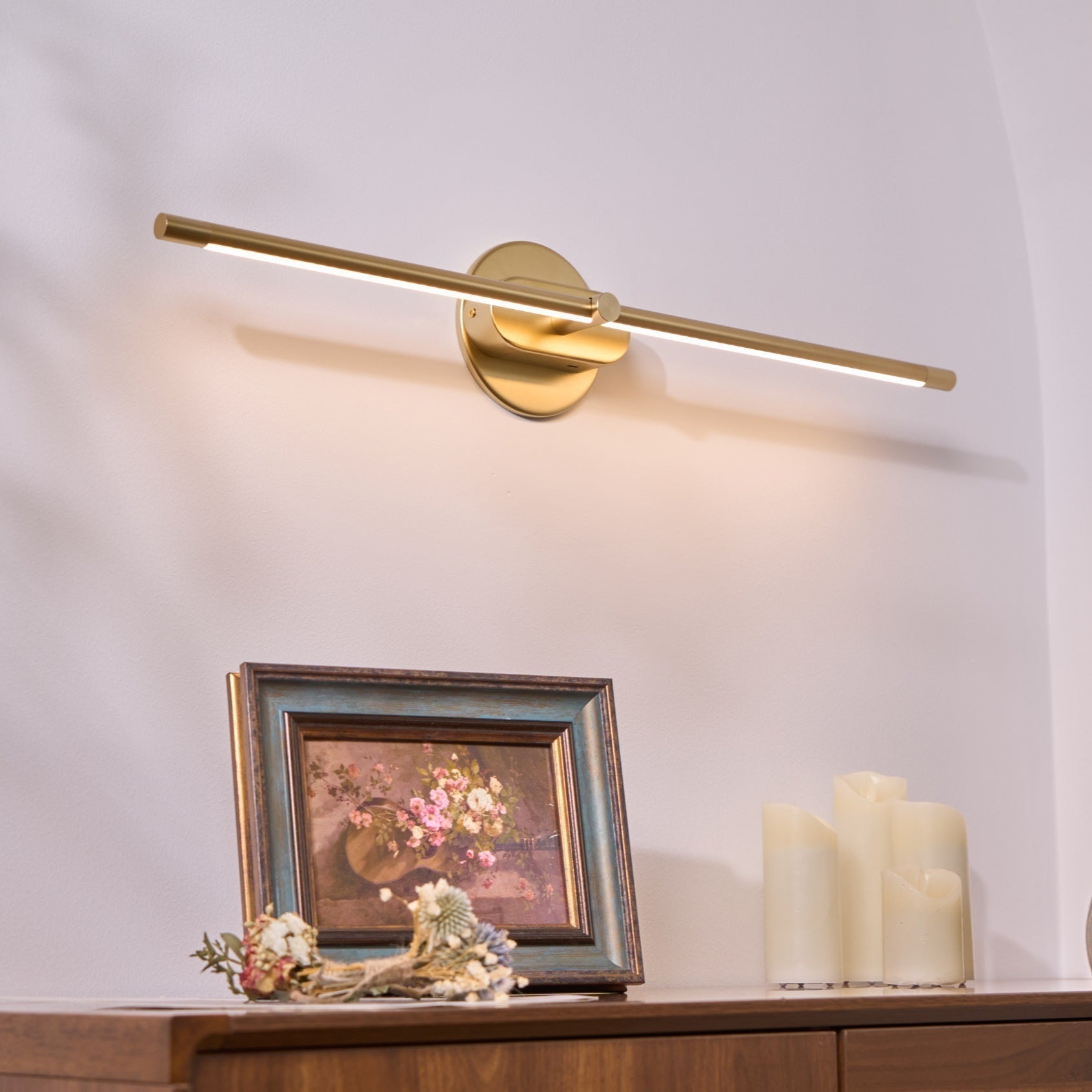 Selisira Wall Lamp Minimalist Linear Rechargeable