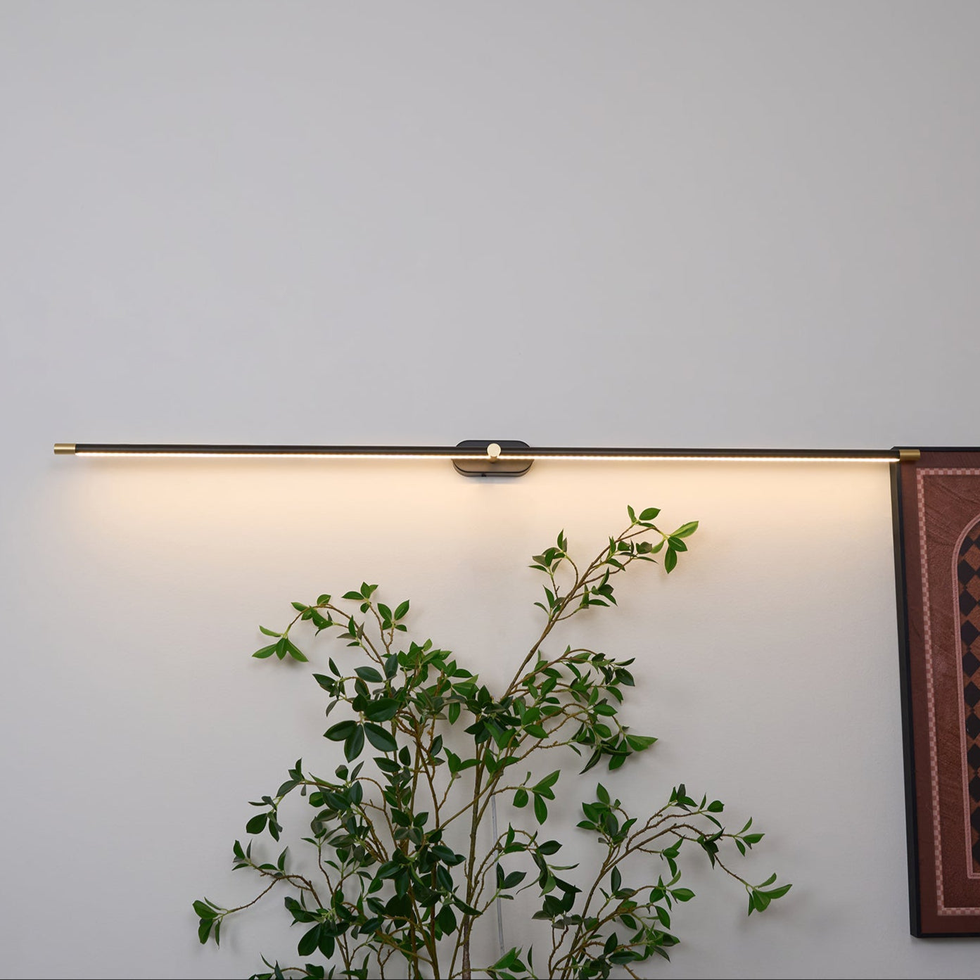Lustra Wall Lamp Linear Minimalist