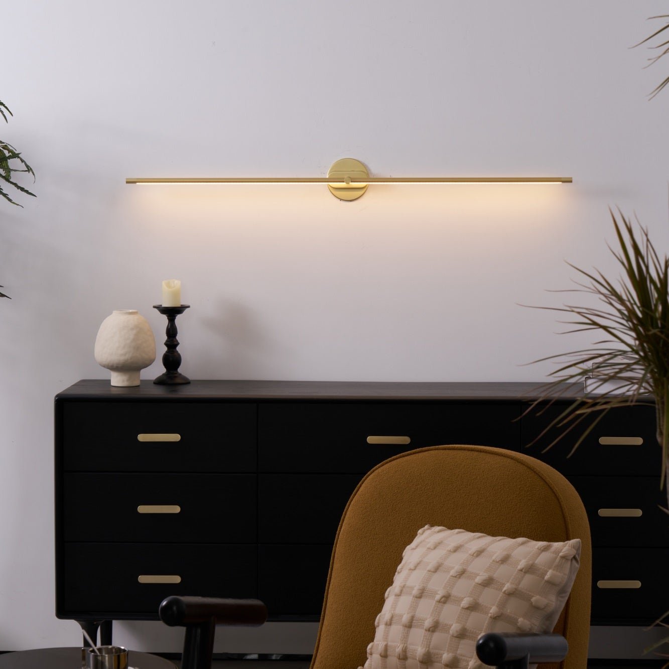 Lustra Wall Lamp Linear Minimalist