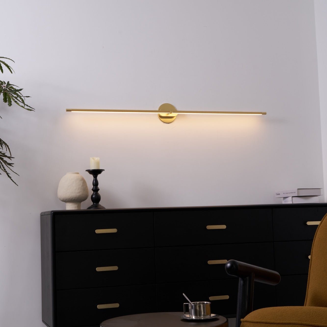 Lustra Wall Lamp Linear Minimalist