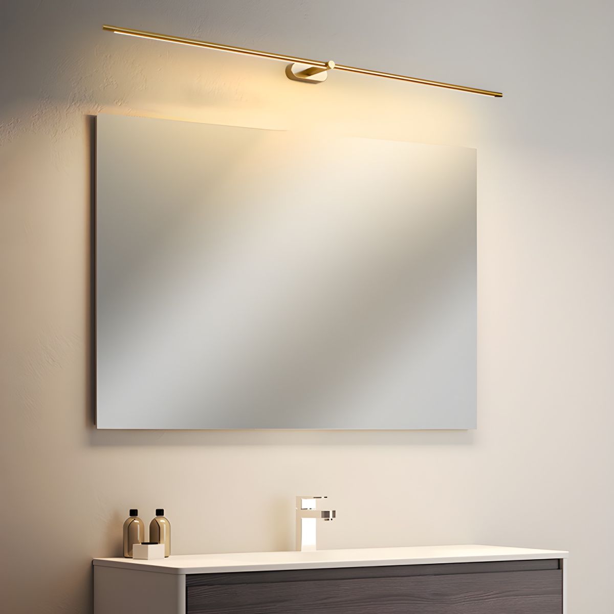 Selisira Wall Lamp Minimalist Linear Rechargeable