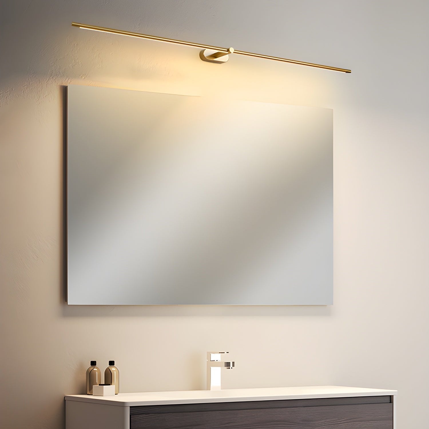 Lustra Wall Lamp Minimalist Linear Rechargeable