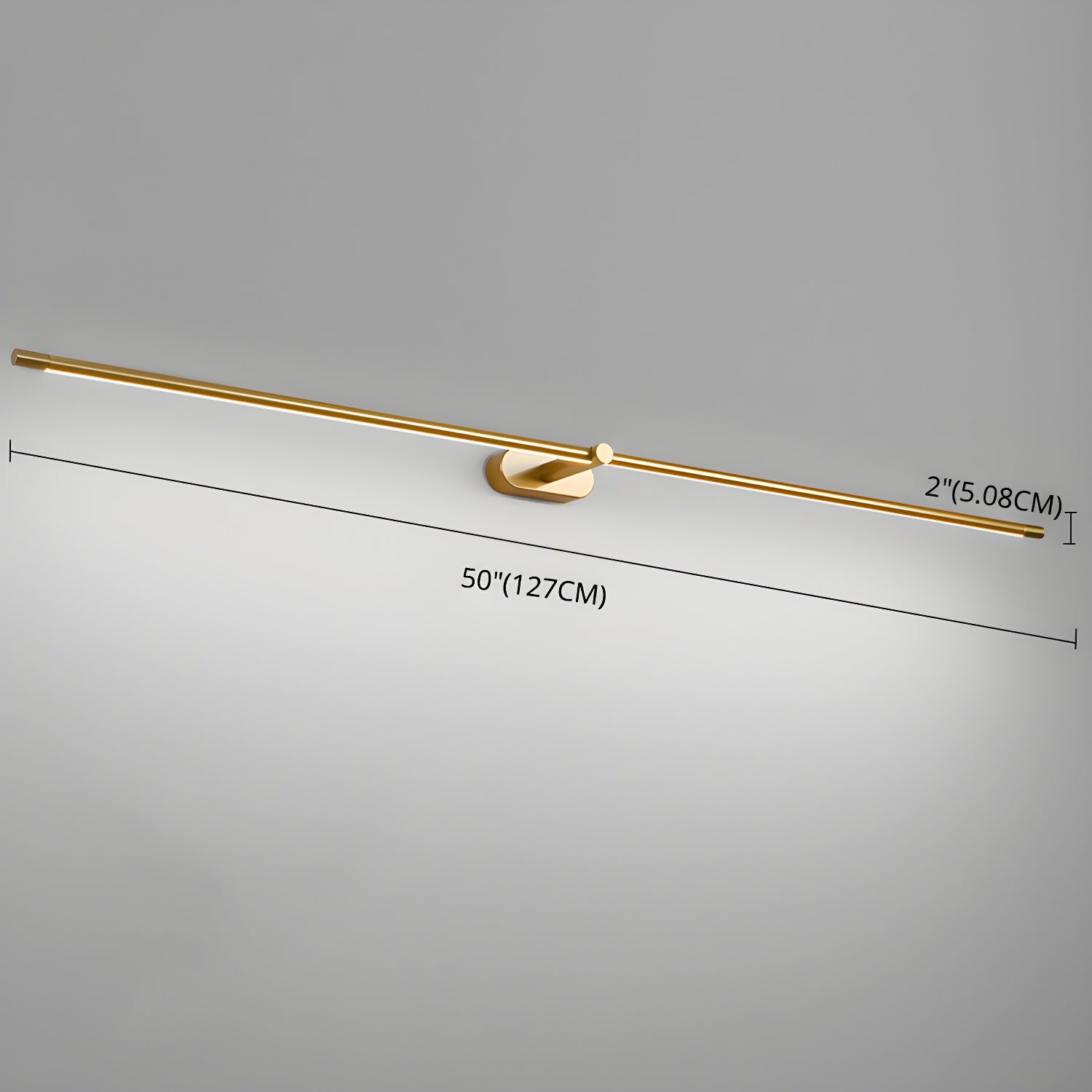 Lustra Wall Lamp Linear Minimalist