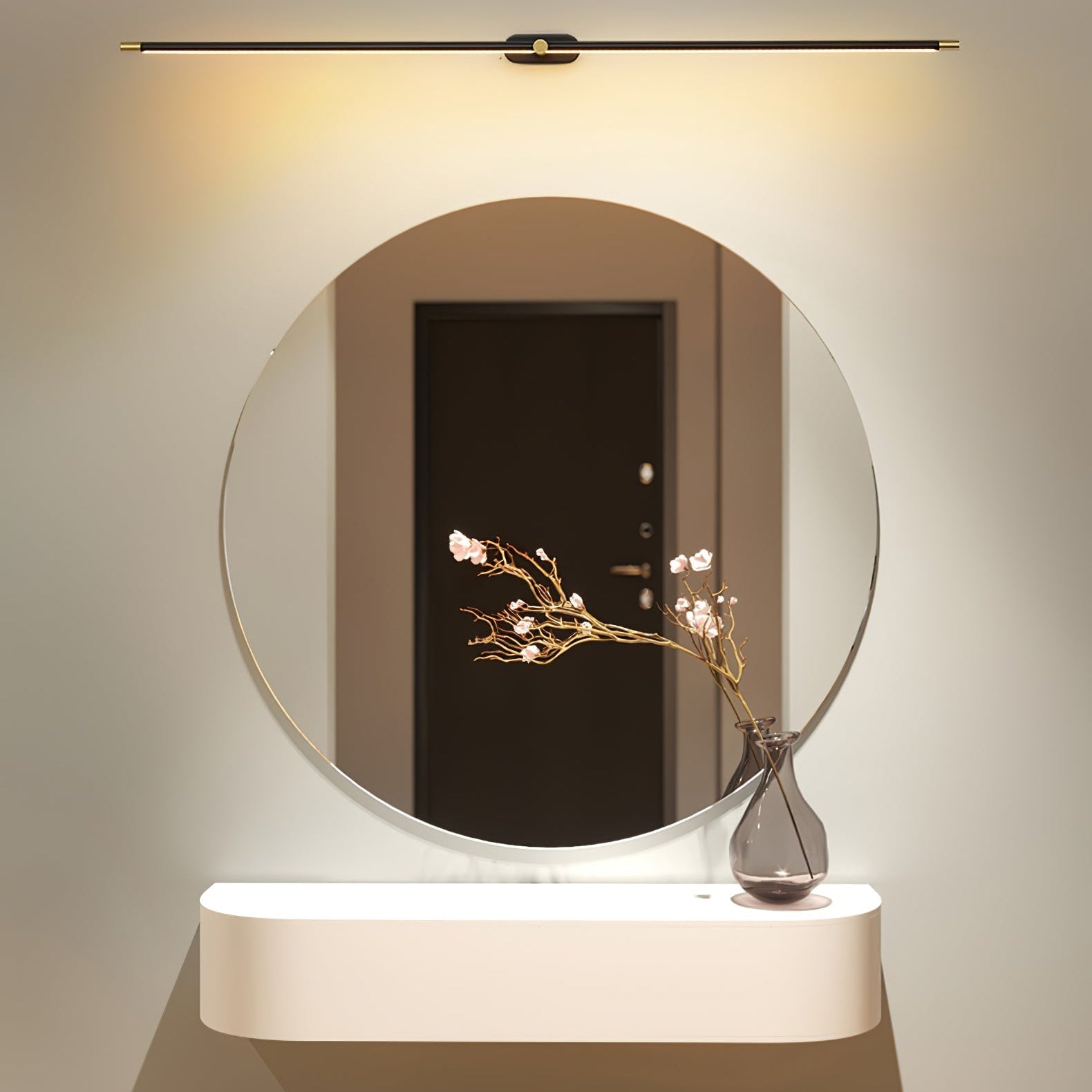 Arisha Minimalist Linear Rechargeable Wall Lamp