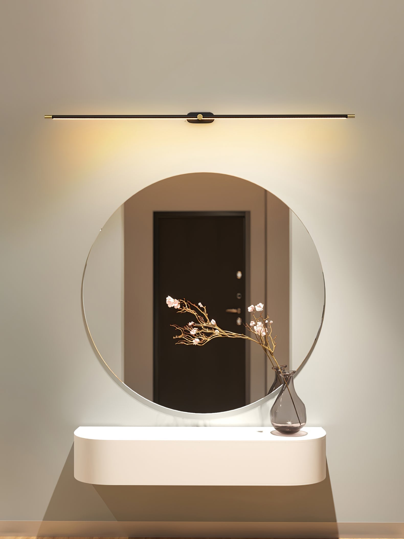 Selisira Wall Lamp Minimalist Linear Rechargeable