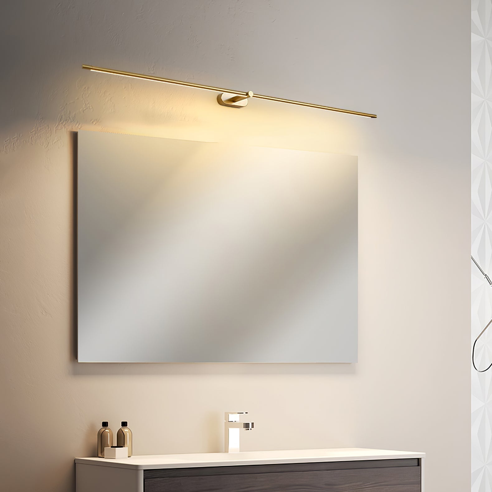 Lustra Wall Lamp Linear Minimalist