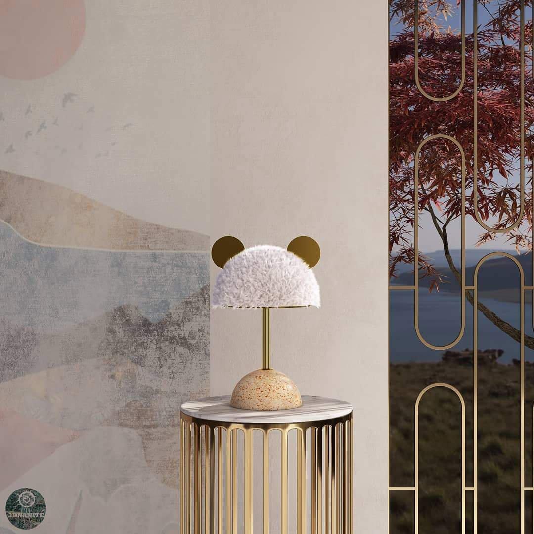 Terienise Modern Table Lamp