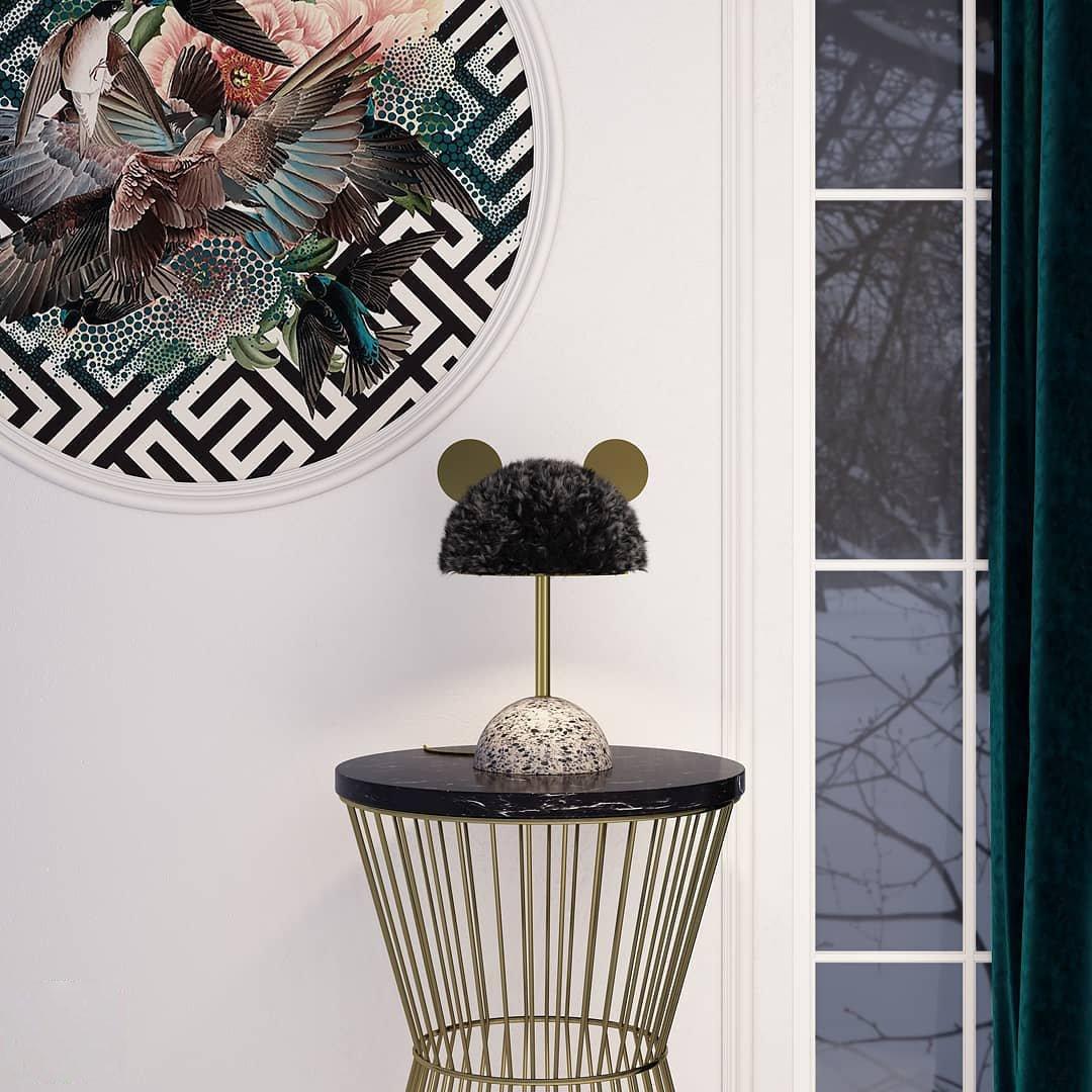 Terienise Modern Table Lamp