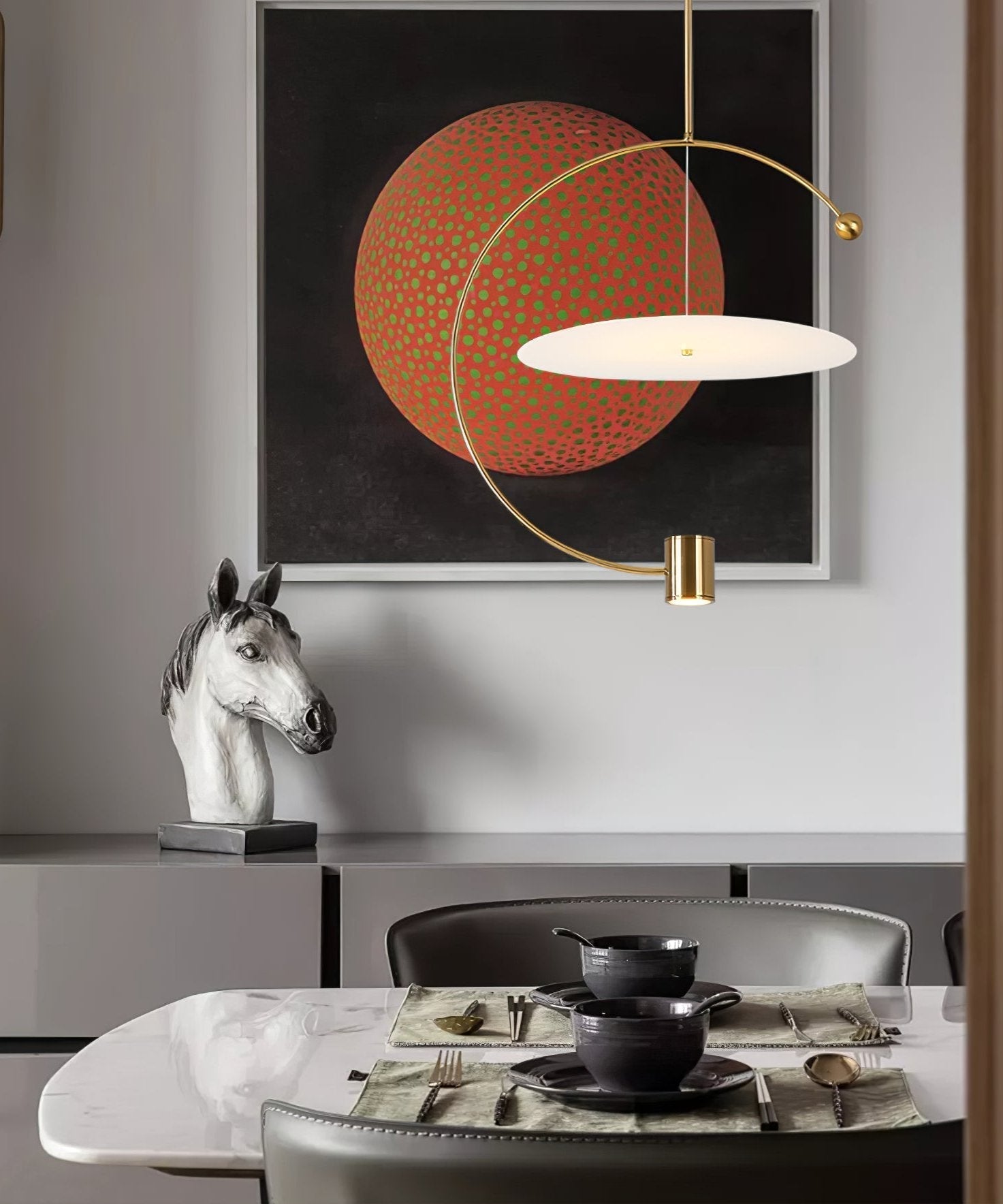 Reninia Geometric Pendant Light