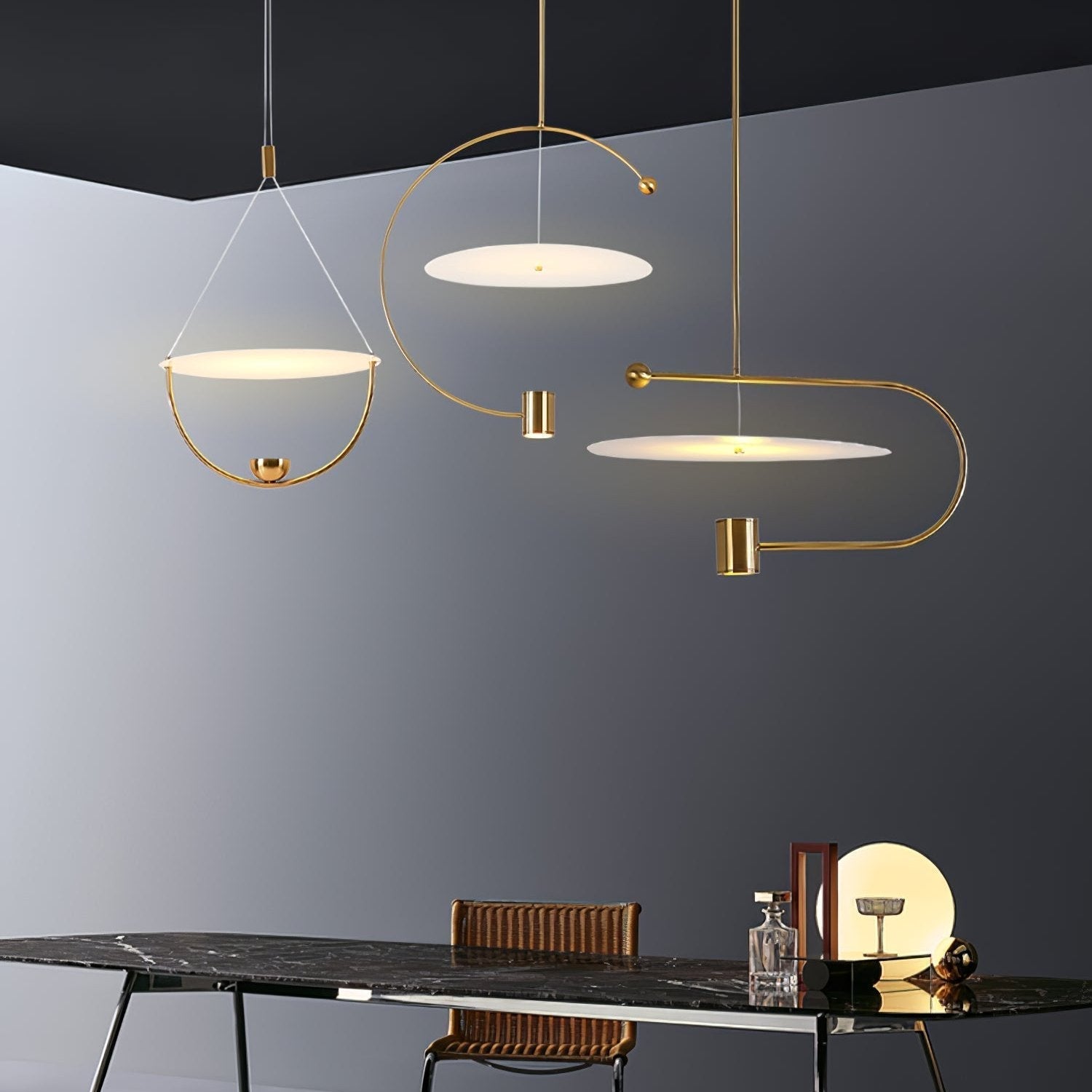 Reninia Geometric Pendant Light