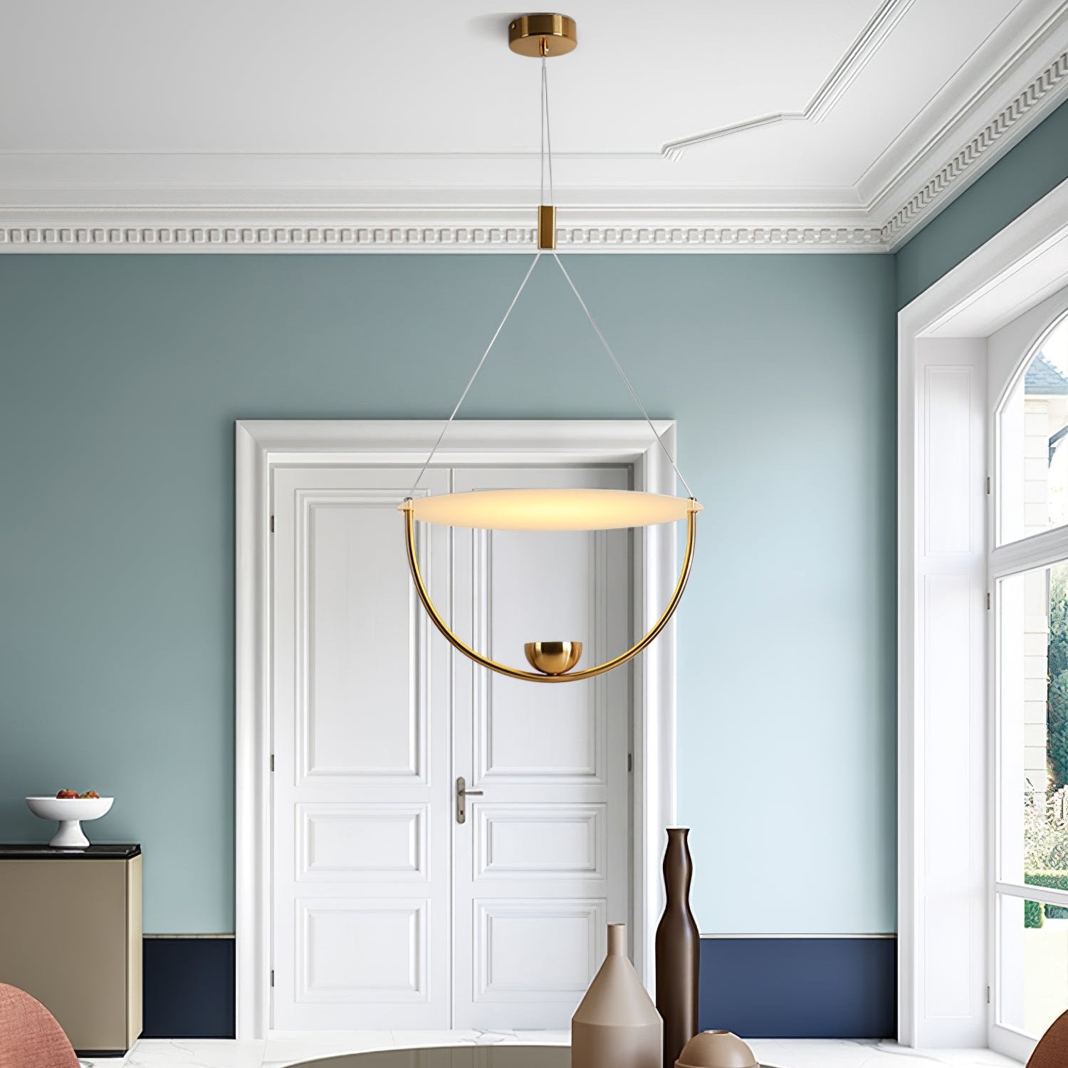 Reninia Geometric Pendant Light