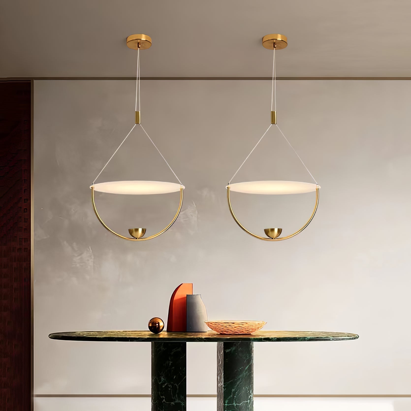 Reninia Geometric Pendant Light