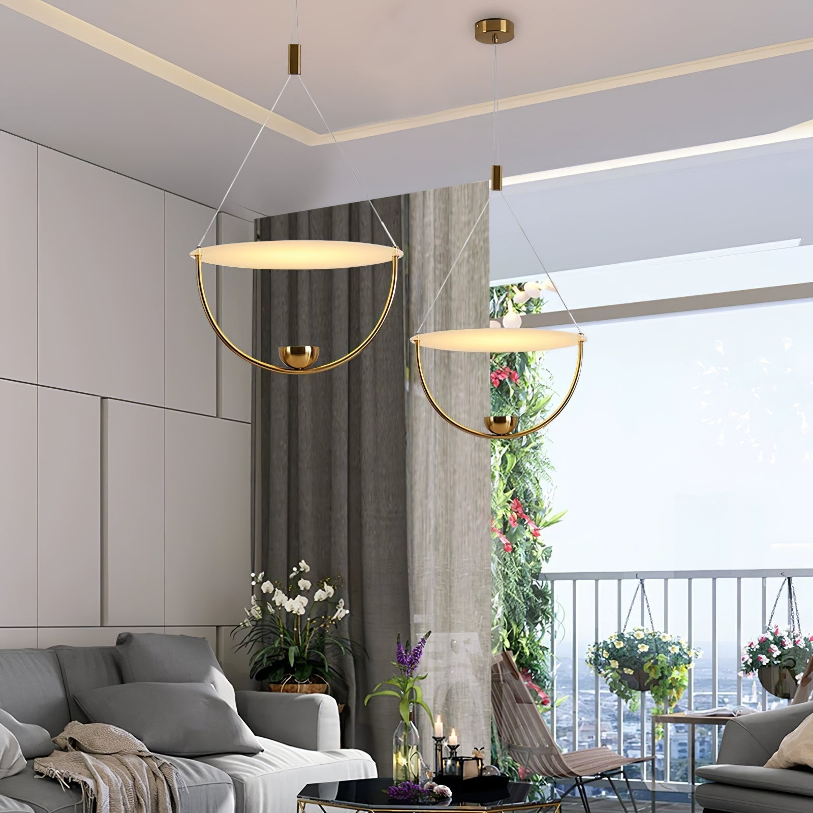 Reninia Geometric Pendant Light