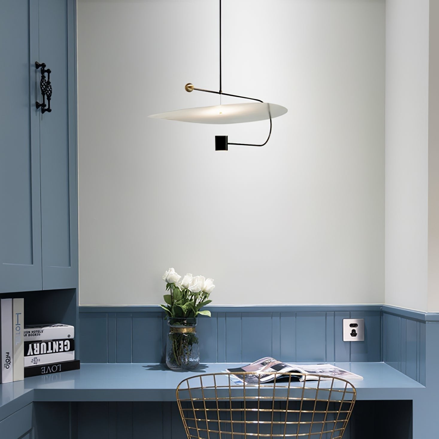Reninia Geometric Pendant Light