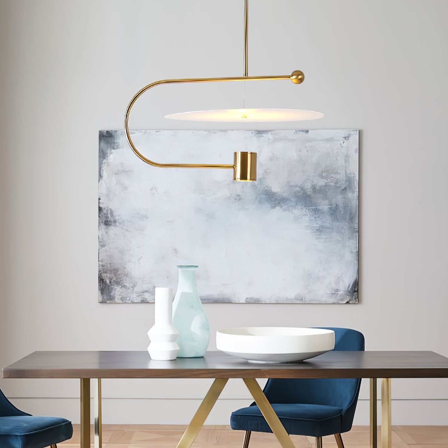 Reninia Geometric Pendant Light