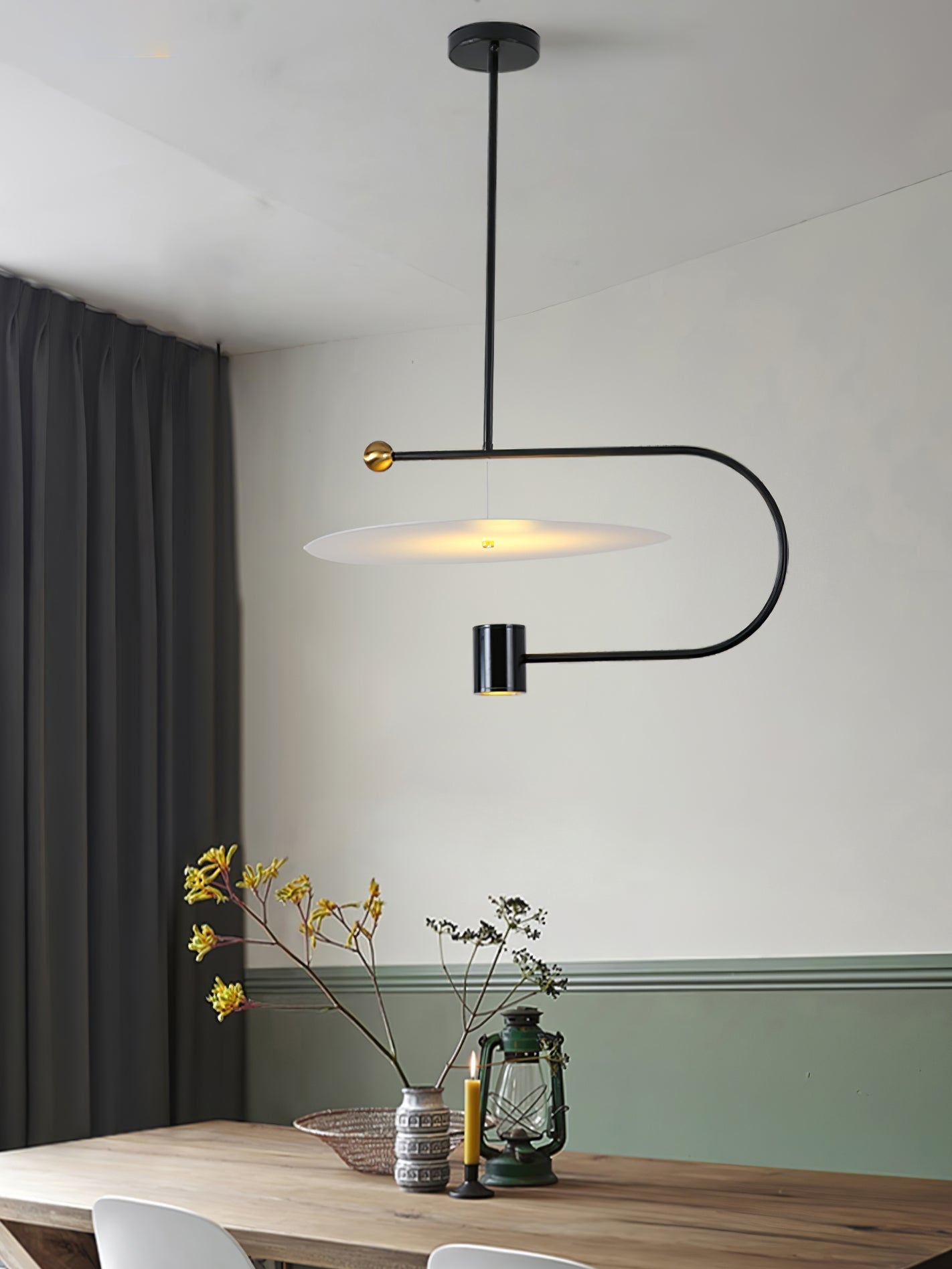 Reninia Geometric Pendant Light