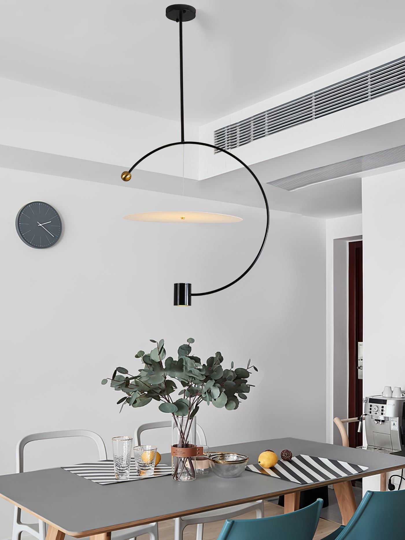 Reninia Geometric Pendant Light