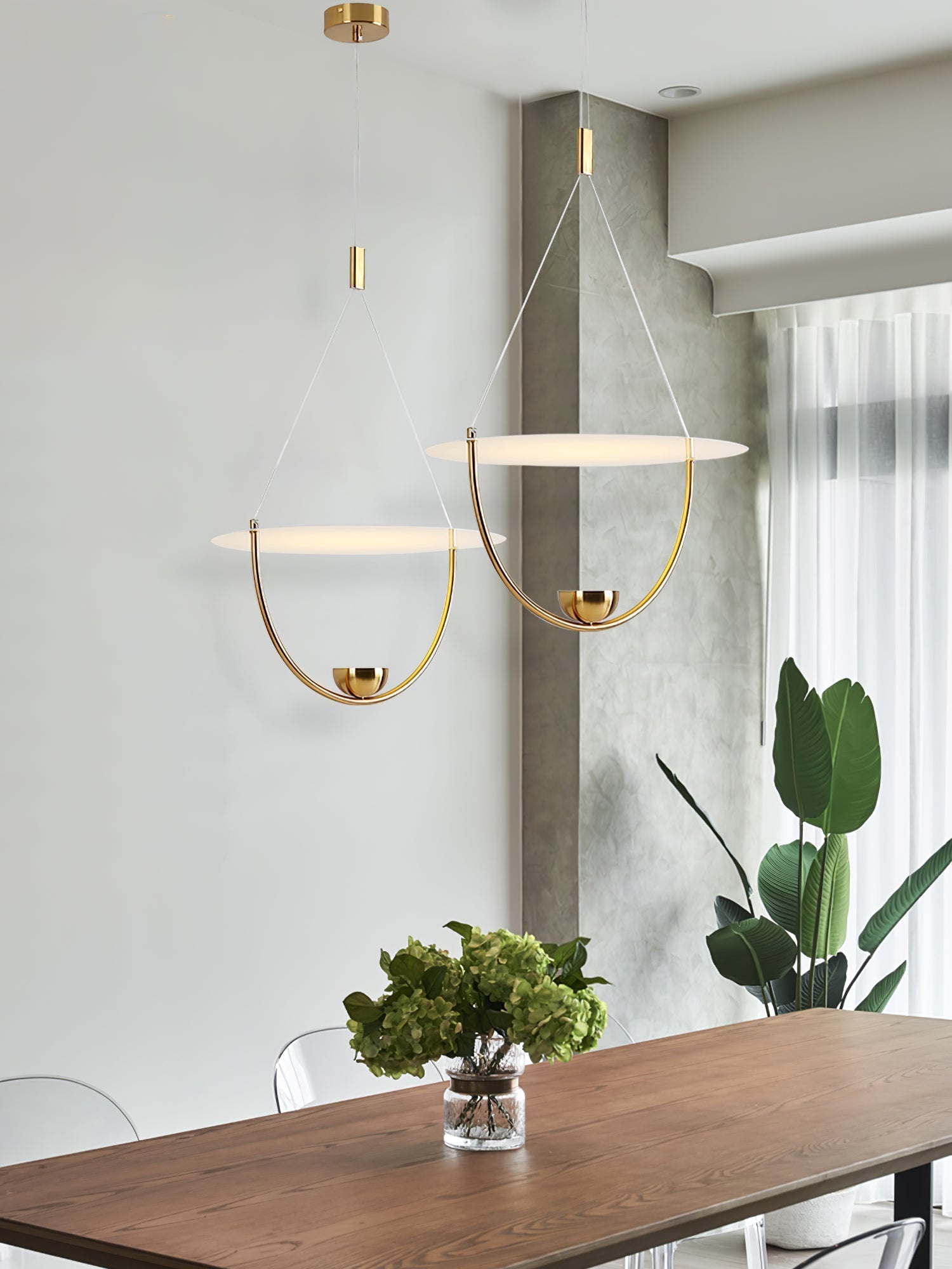 Reninia Geometric Pendant Light
