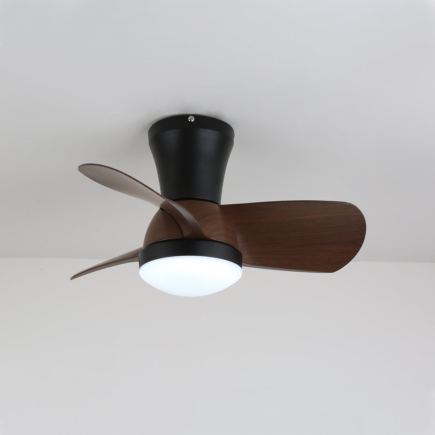 Aldaira Modern Wood Ceiling Fan Light