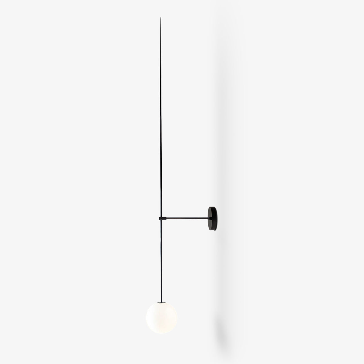 Veluelle Modern Minimalist Mobile Glass Wall Lamp