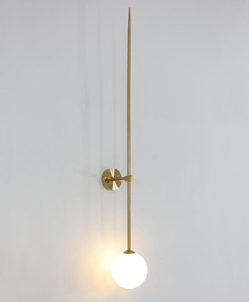 Veluelle Modern Minimalist Mobile Glass Wall Lamp