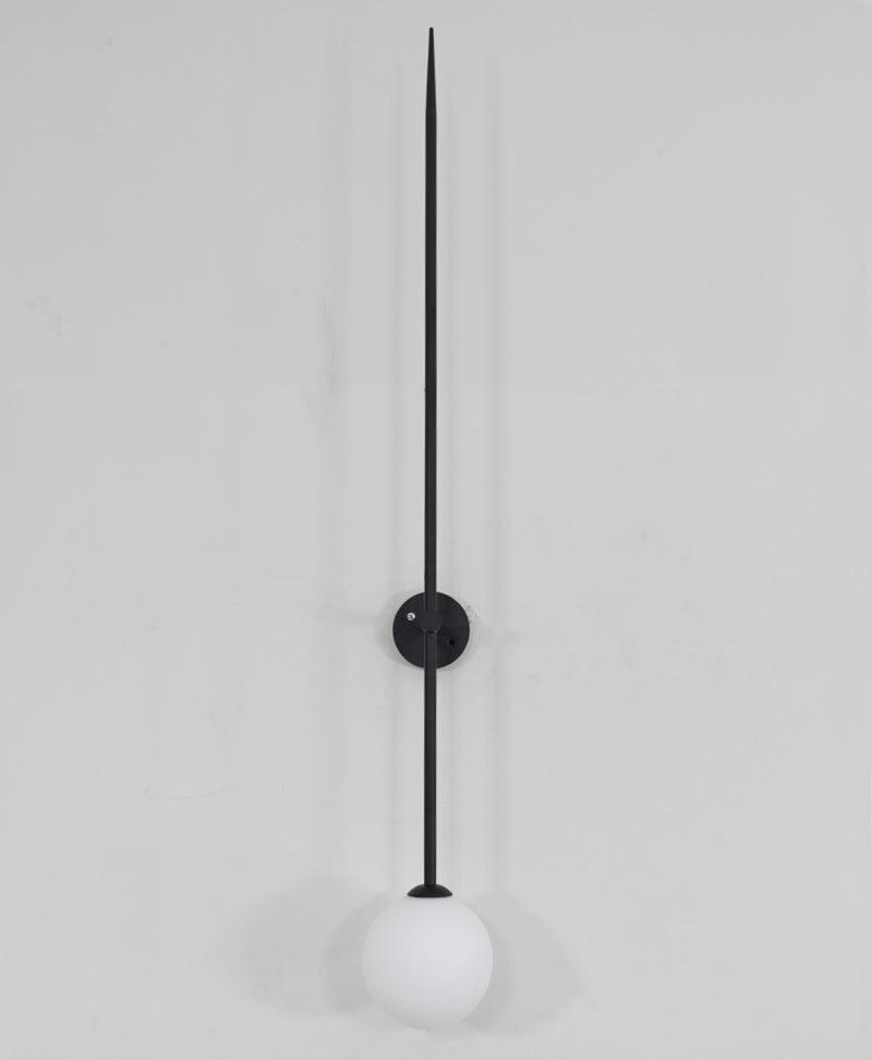 Veluelle Modern Minimalist Mobile Glass Wall Lamp