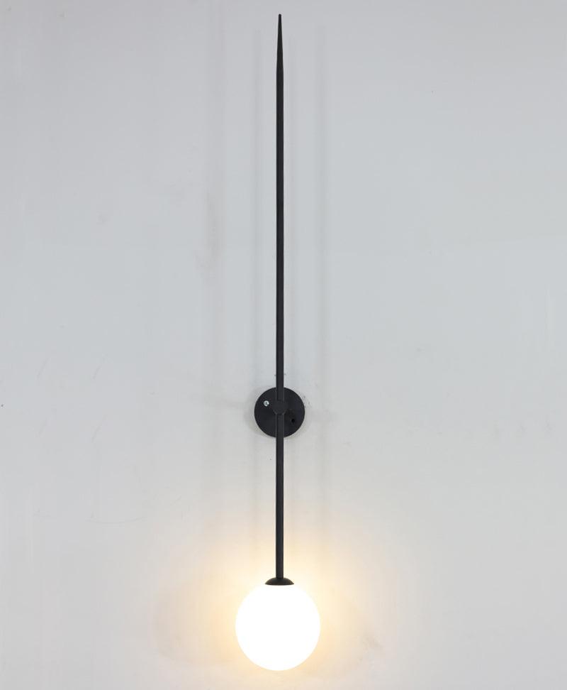 Veluelle Modern Minimalist Mobile Glass Wall Lamp