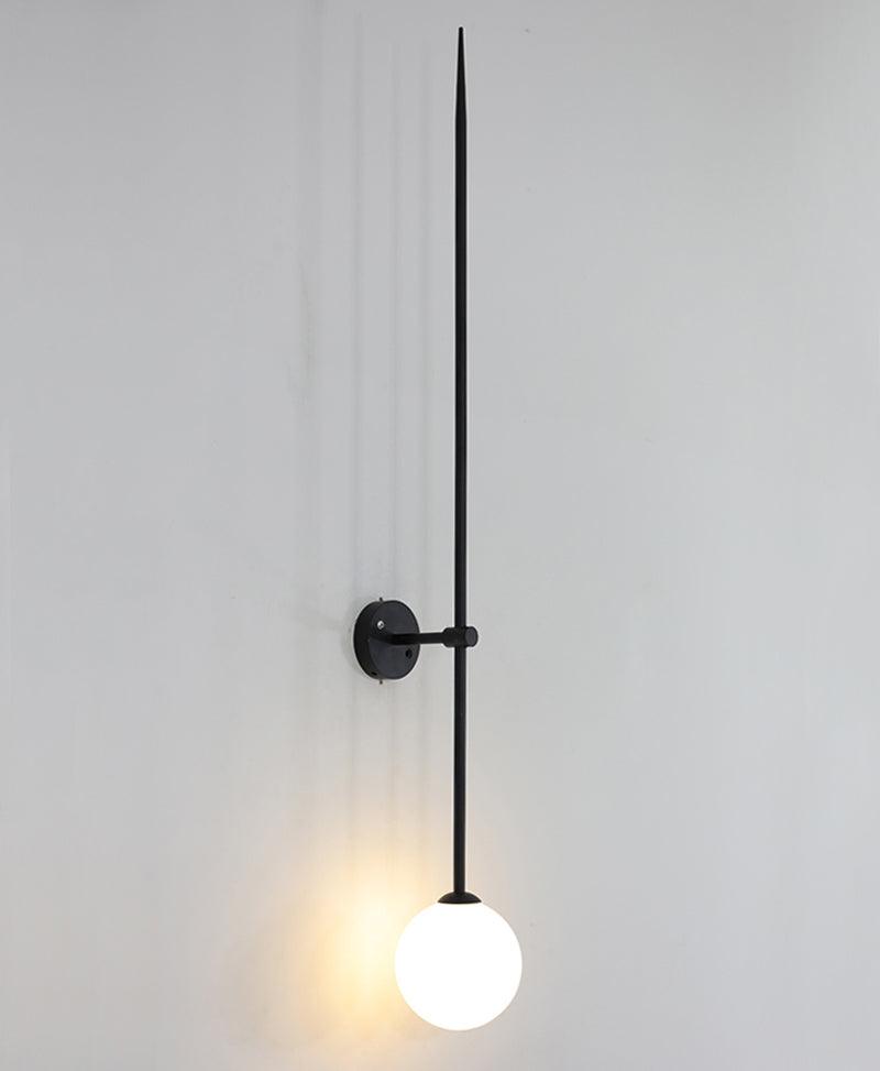 Veluelle Modern Minimalist Mobile Glass Wall Lamp