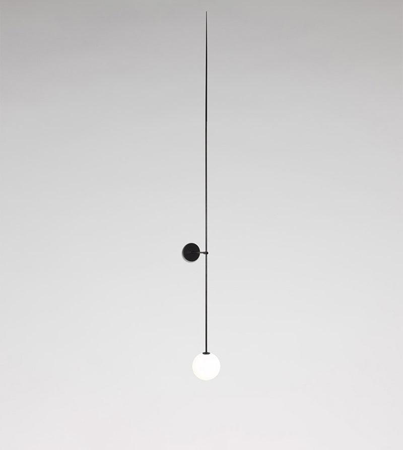 Veluelle Modern Minimalist Mobile Glass Wall Lamp