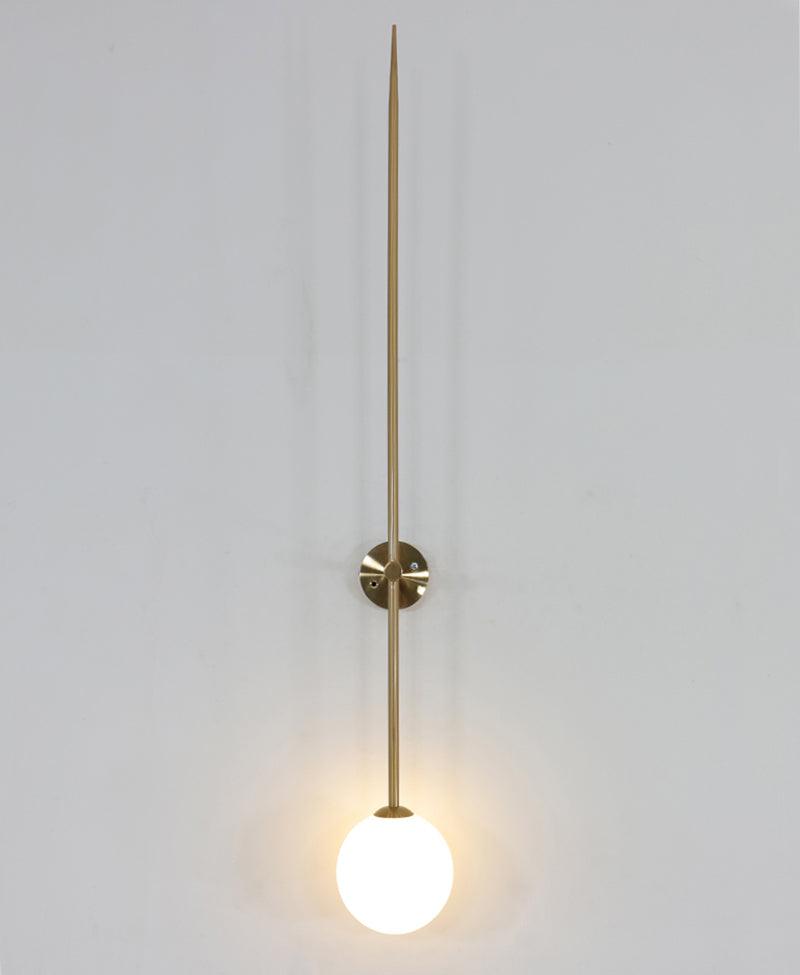Veluelle Modern Minimalist Mobile Glass Wall Lamp