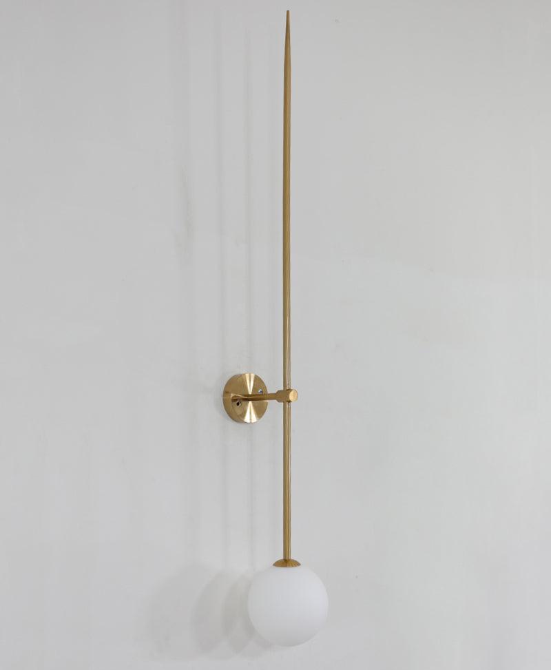 Veluelle Modern Minimalist Mobile Glass Wall Lamp