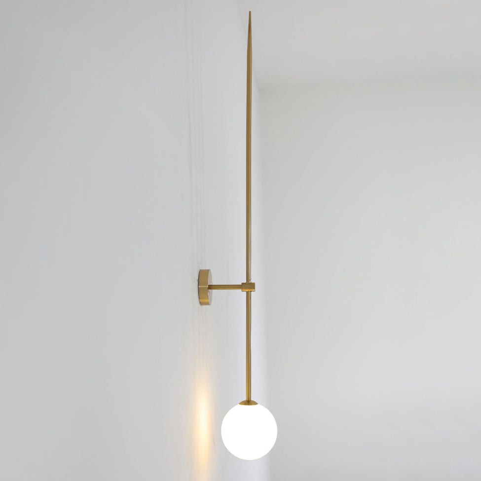 Veluelle Modern Minimalist Mobile Glass Wall Lamp