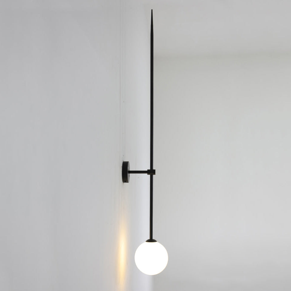 Veluelle Modern Minimalist Mobile Glass Wall Lamp