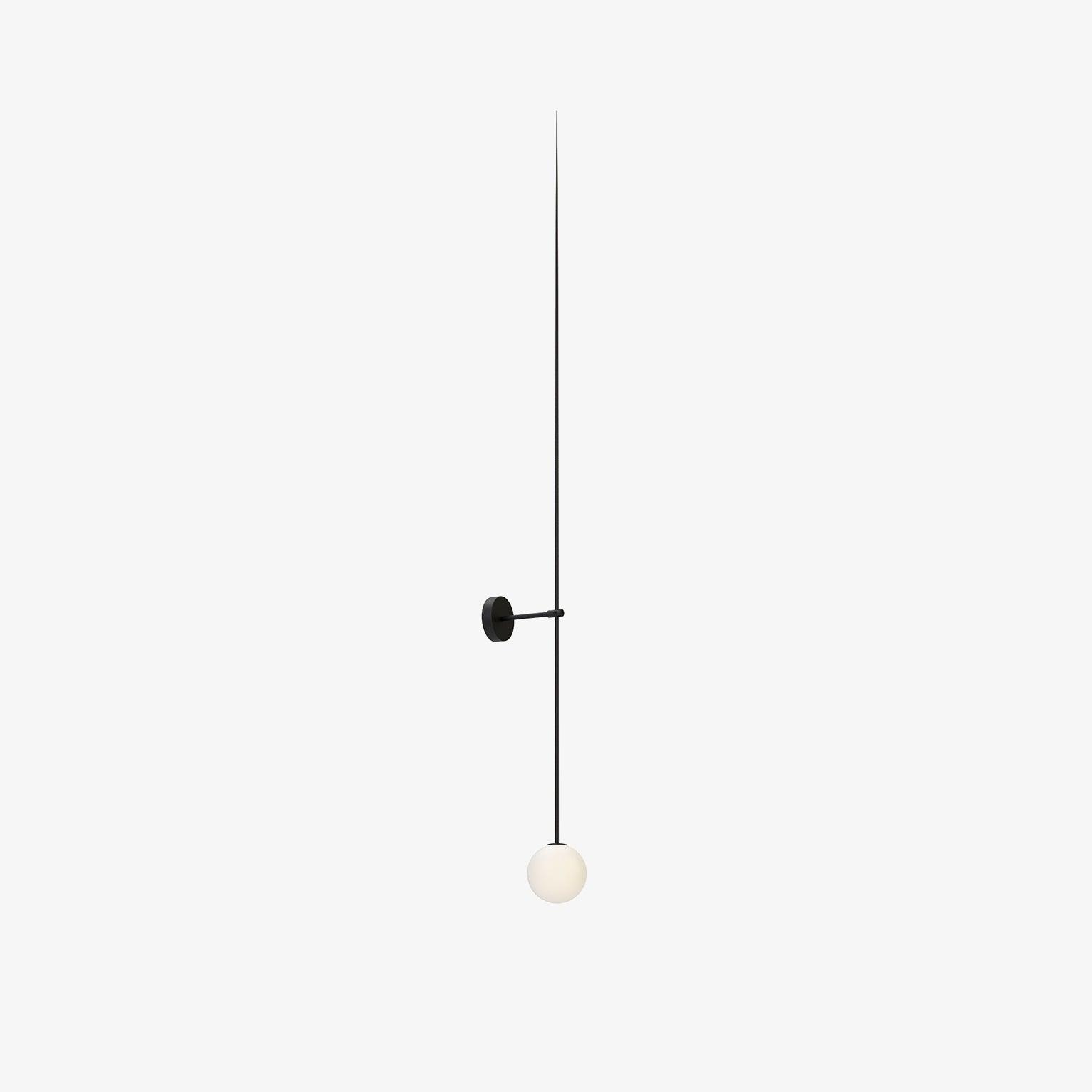 Veluelle Modern Minimalist Mobile Glass Wall Lamp