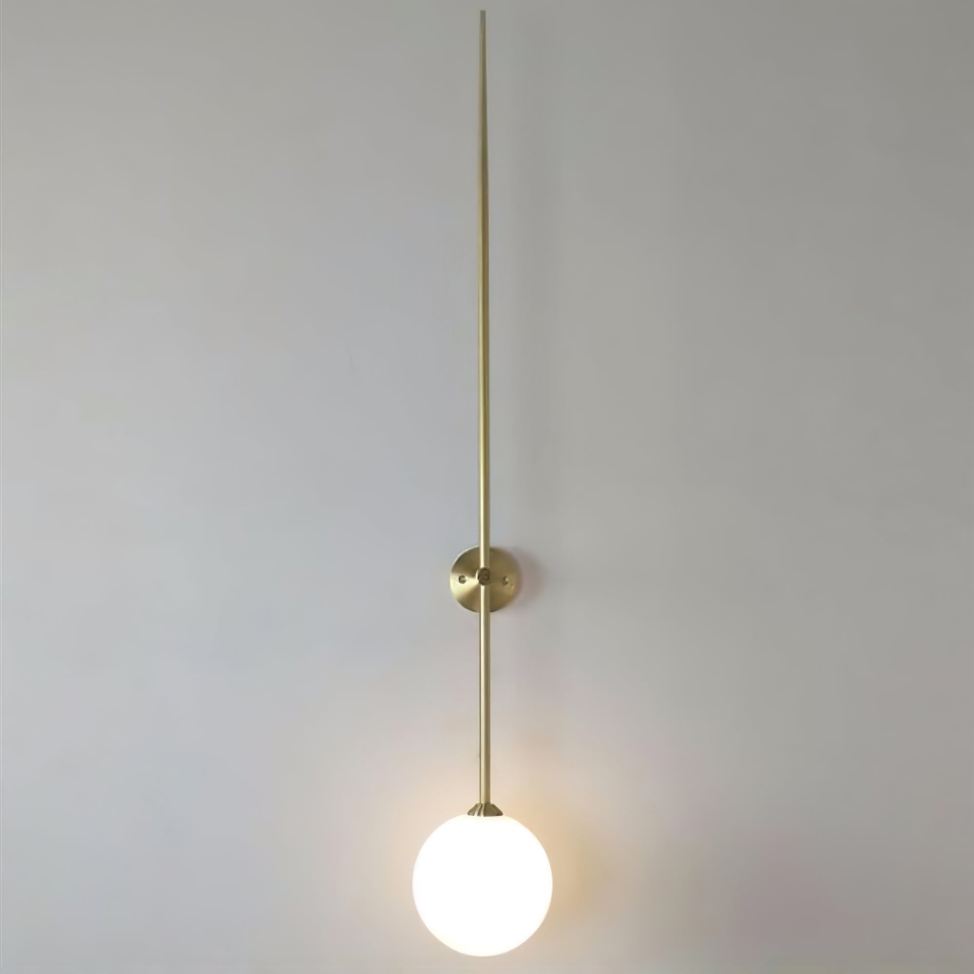 Veluelle Modern Minimalist Mobile Glass Wall Lamp