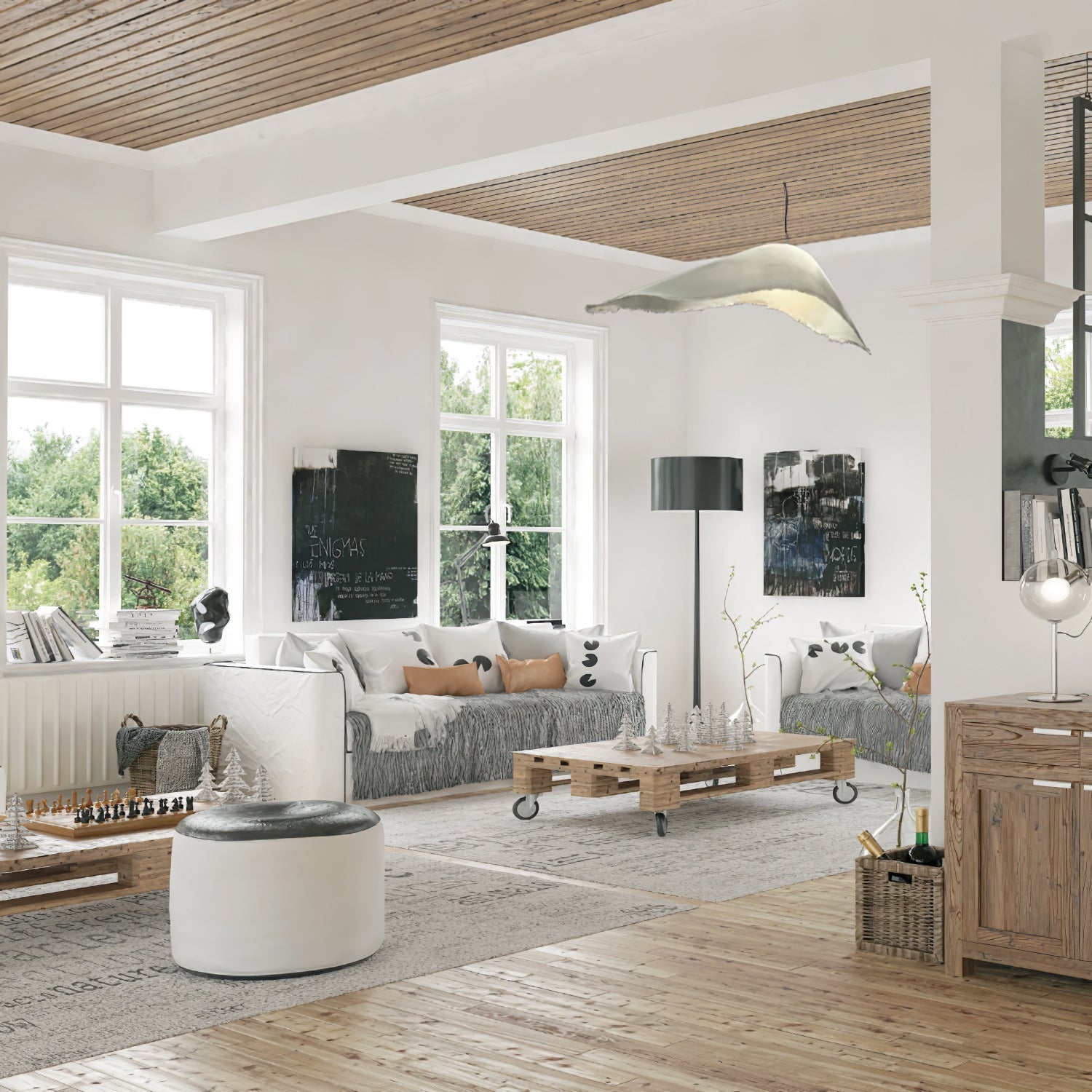 Soraia Pendant Lamp