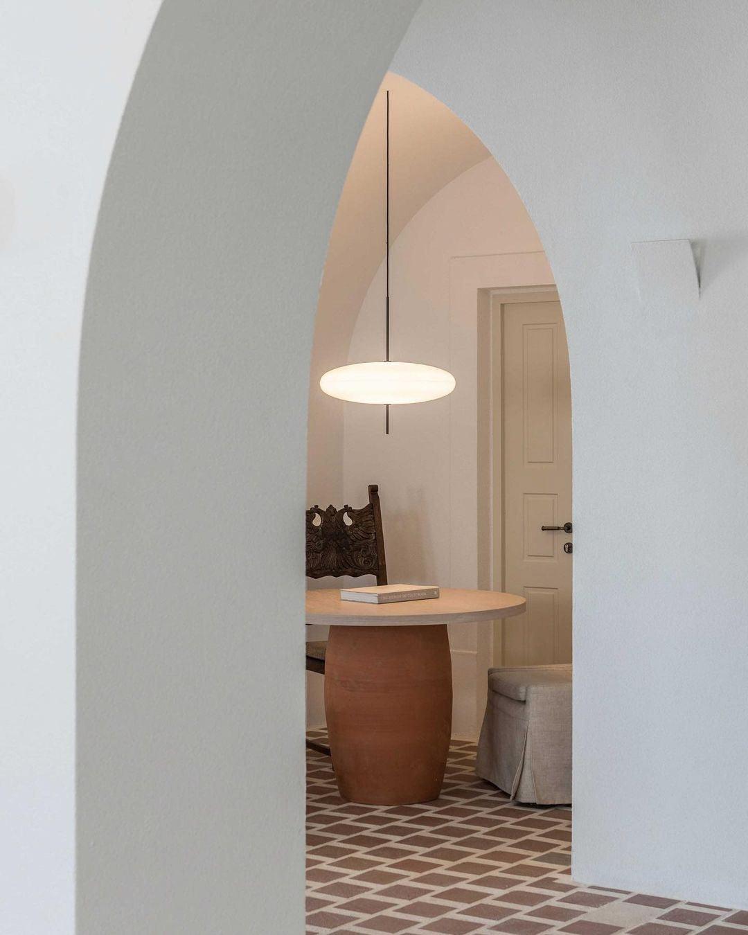 Rivaniella Pendant Lamp Joined Black-Painted for Living Room