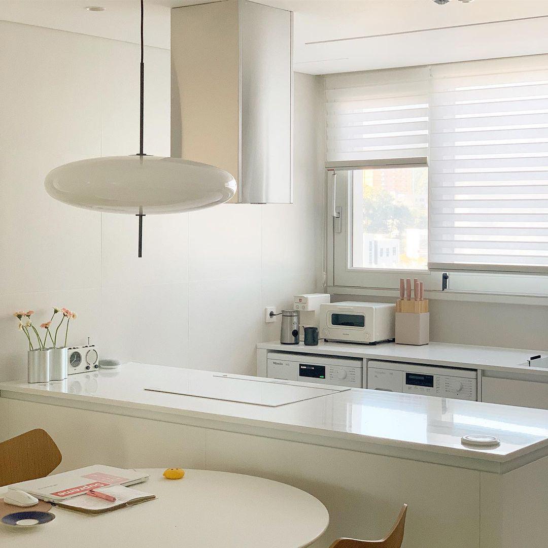 Rivaniella Pendant Lamp Joined Black-Painted for Living Room