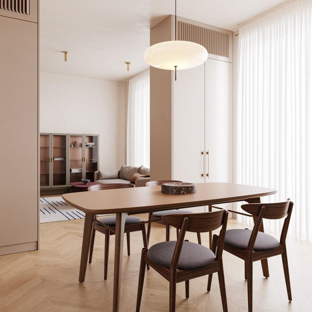 Rivaniella Pendant Lamp Joined Black-Painted for Living Room