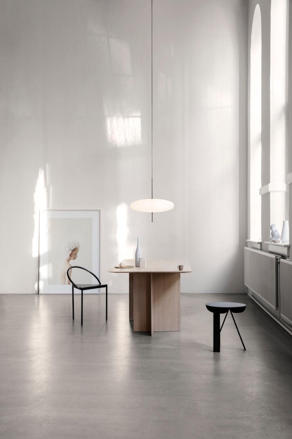 Rivaniella Pendant Lamp Joined Black-Painted for Living Room