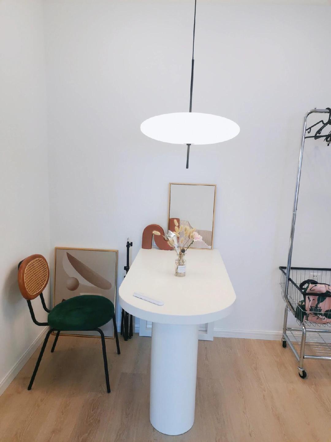 Rivaniella Pendant Lamp Joined Black-Painted for Living Room
