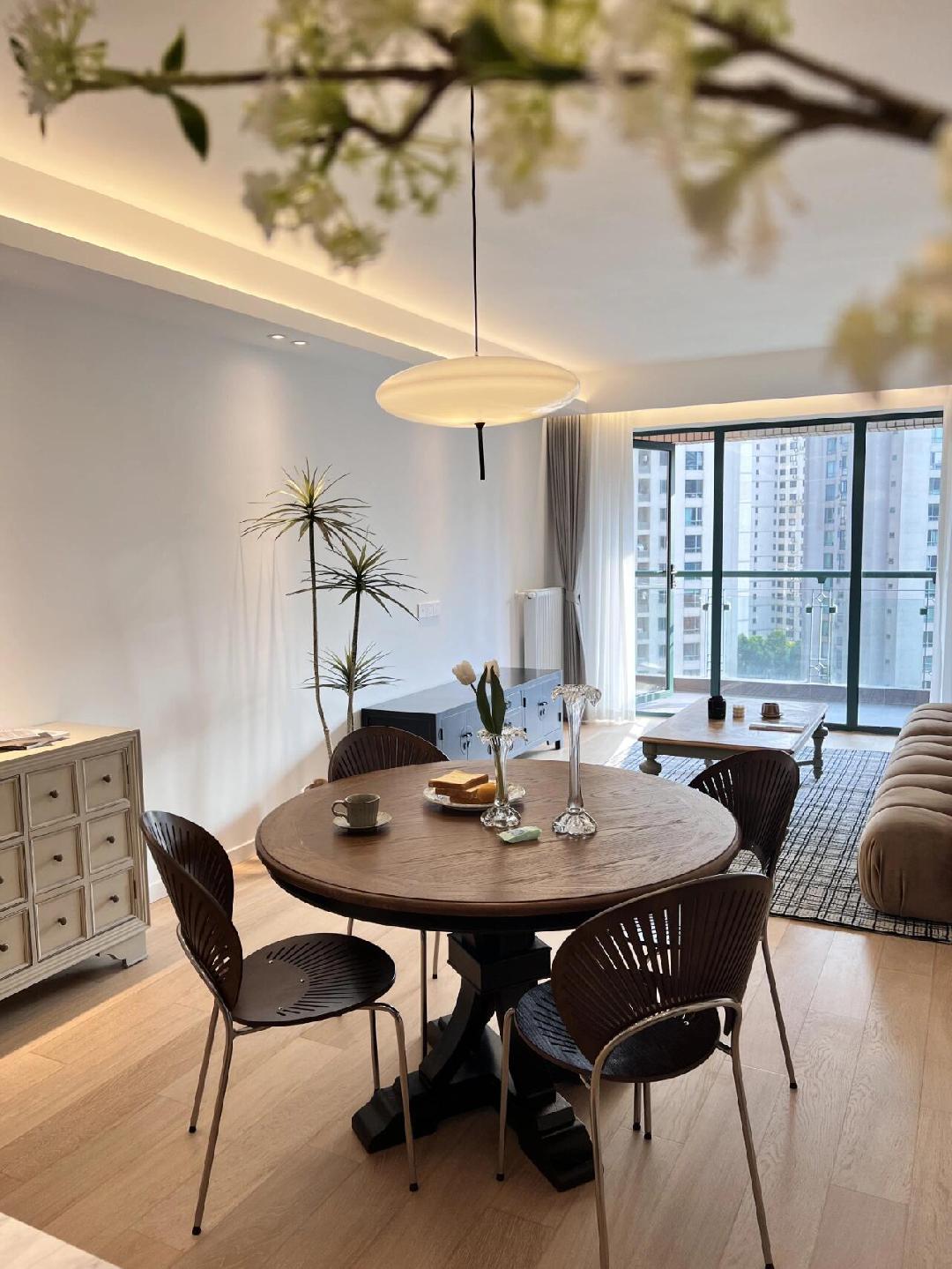 Rivaniella Pendant Lamp Joined Black-Painted for Living Room