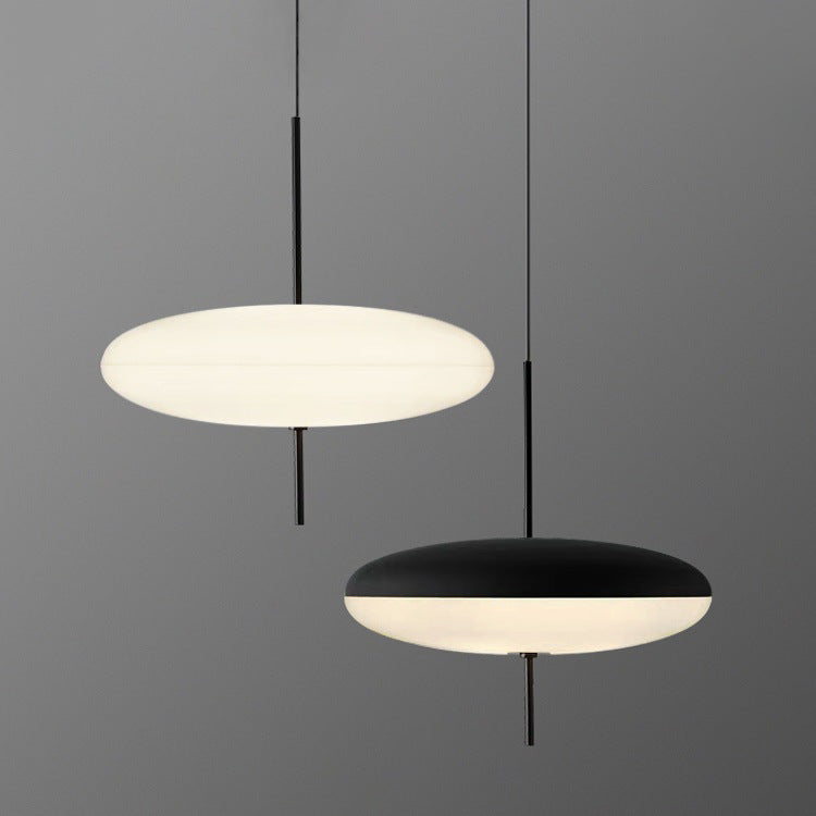 Rivaniella Pendant Lamp Joined Black-Painted for Living Room