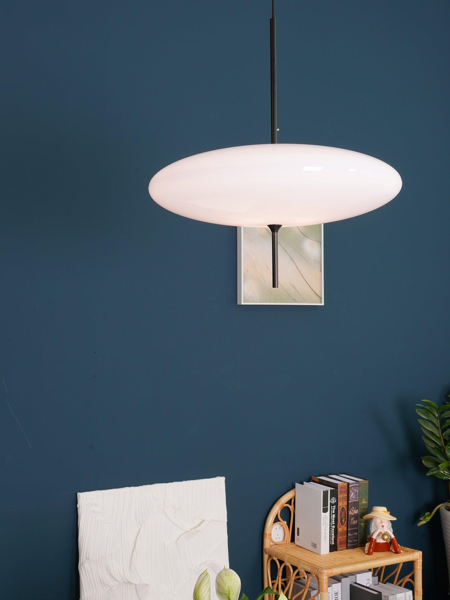 Rivaniella Pendant Lamp Joined Black-Painted for Living Room