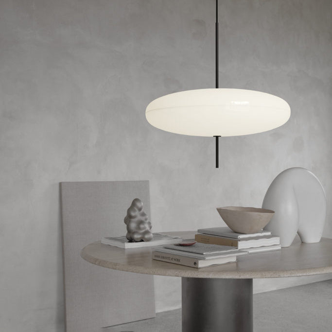 Rivaniella Pendant Lamp Joined Black-Painted for Living Room