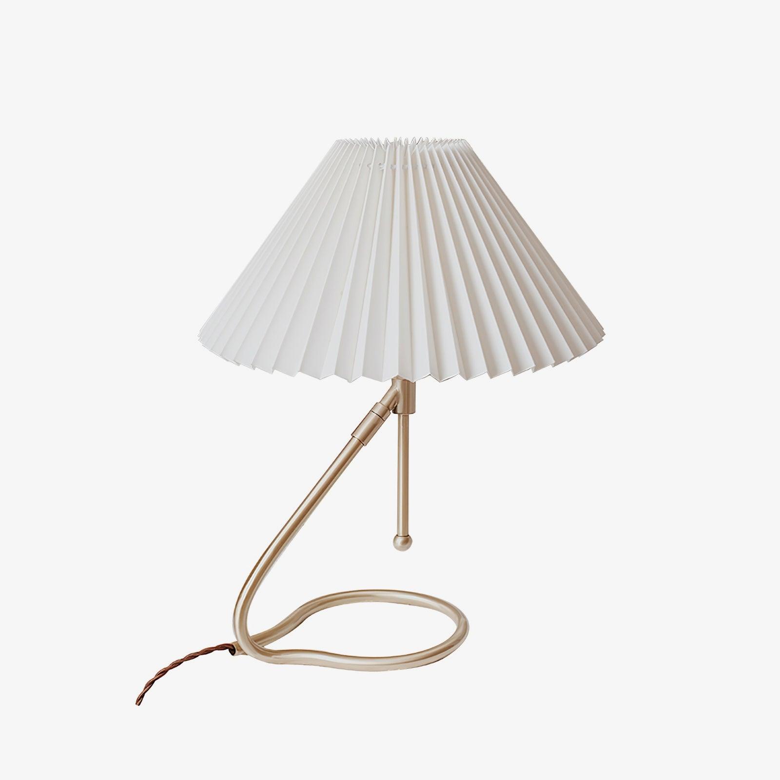 Linuia Clear Fabric Table Lamp