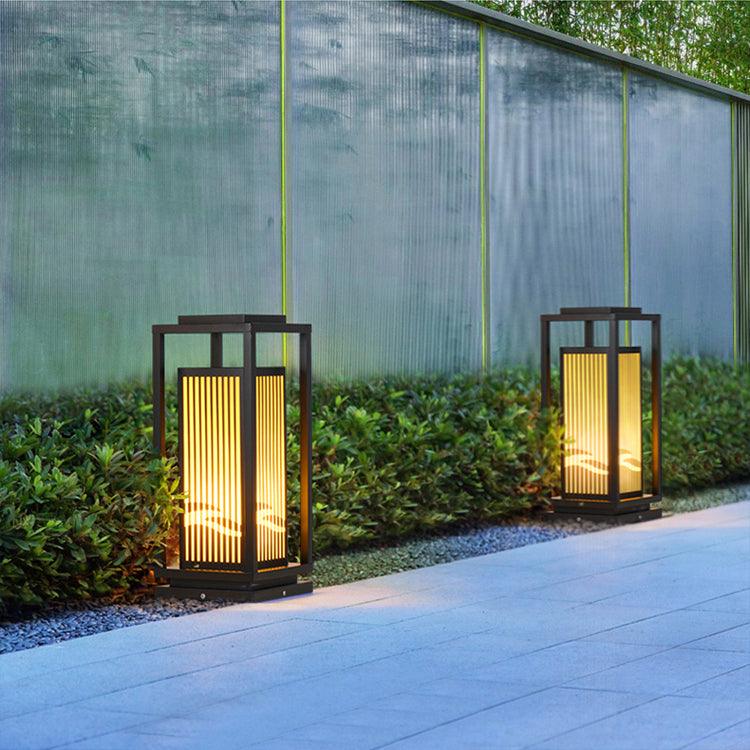 Myraeira Lantern Alabaster Outdoor Light