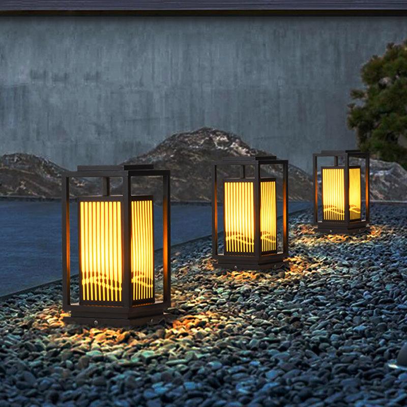 Myraeira Lantern Alabaster Outdoor Light
